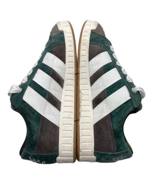 A BATHING APE（ア ベイシング エイプ）A BATHING APE (ア ベイシング エイプ) adidas (アディダス) スニーカー グリーン サイズ:SIZE 28.5cmの古着・服飾アイテム