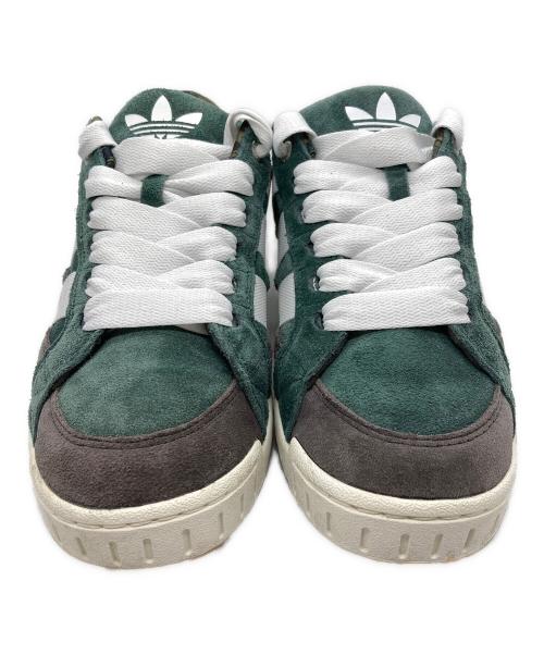 A BATHING APE（ア ベイシング エイプ）A BATHING APE (ア ベイシング エイプ) adidas (アディダス) スニーカー グリーン サイズ:SIZE 28.5cmの古着・服飾アイテム