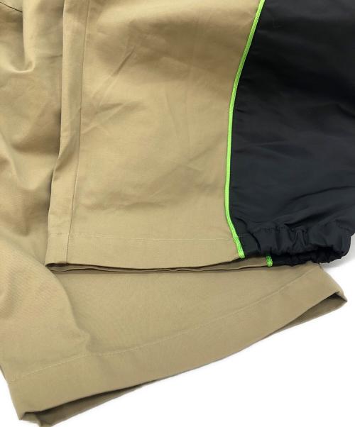 NIKE（ナイキ）NIKE (ナイキ) FENG CHEN WANG (フェンチェンワン) ジップオフカーゴパンツ ベージュ×ブラック サイズ:XLの古着・服飾アイテム