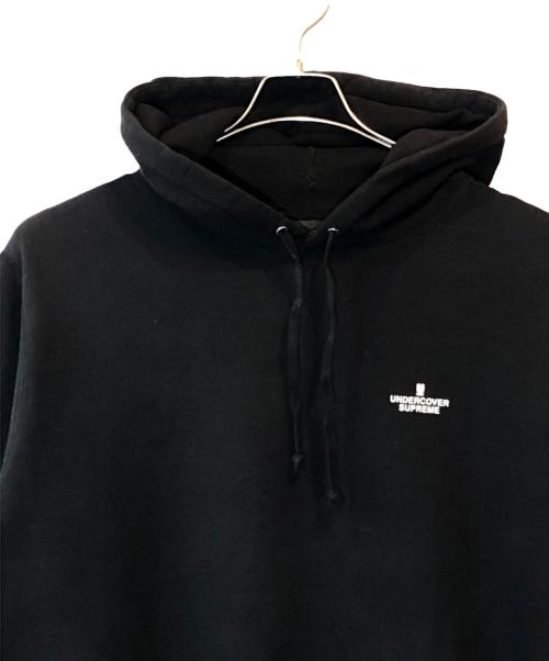 UNDERCOVER（アンダーカバー）UNDERCOVER (アンダーカバー) Supreme (シュプリーム) Public Enemy Terrordome Hooded Sweatshir ブラック サイズ:SIZE XLの古着・服飾アイテム