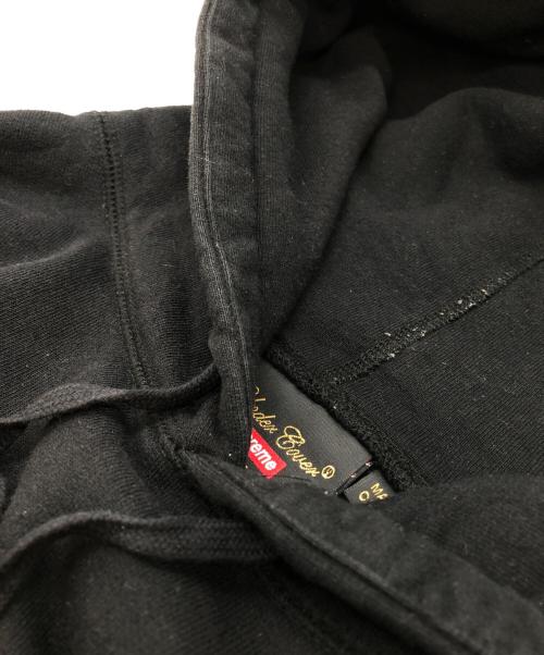 UNDERCOVER（アンダーカバー）UNDERCOVER (アンダーカバー) Supreme (シュプリーム) Public Enemy Terrordome Hooded Sweatshir ブラック サイズ:SIZE XLの古着・服飾アイテム