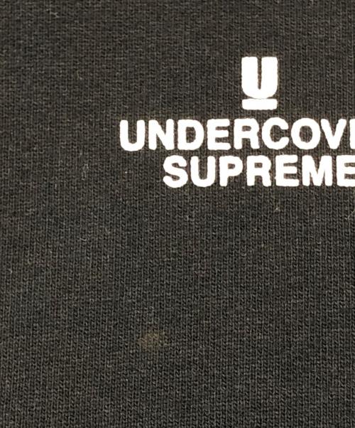 UNDERCOVER（アンダーカバー）UNDERCOVER (アンダーカバー) Supreme (シュプリーム) Public Enemy Terrordome Hooded Sweatshir ブラック サイズ:SIZE XLの古着・服飾アイテム