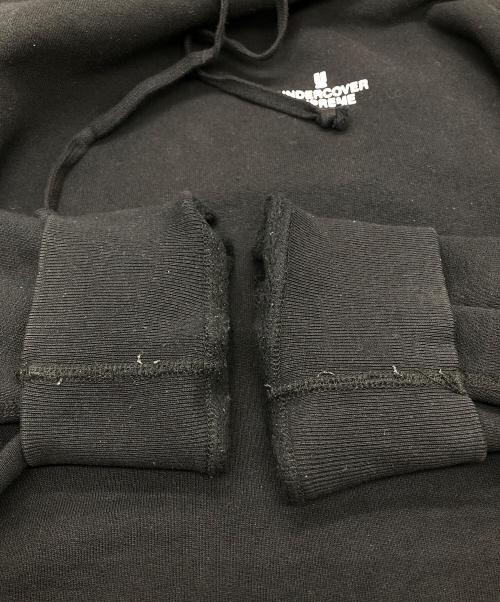 UNDERCOVER（アンダーカバー）UNDERCOVER (アンダーカバー) Supreme (シュプリーム) Public Enemy Terrordome Hooded Sweatshir ブラック サイズ:SIZE XLの古着・服飾アイテム