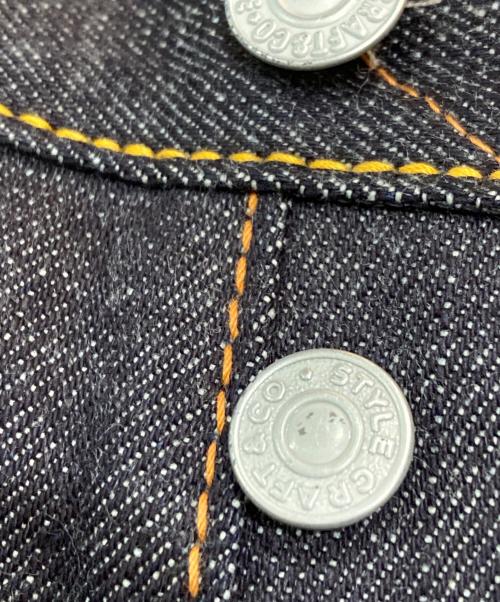 EVISU（エヴィス）EVISU (エビス) fromA デニムパンツ インディゴ サイズ:31×35の古着・服飾アイテム