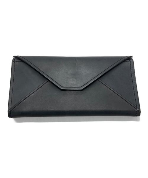 MIHARA YASUHIRO（ミハラヤスヒロ）MIHARA YASUHIRO (ミハラヤスヒロ) スタッズウォレット ネイビーの古着・服飾アイテム