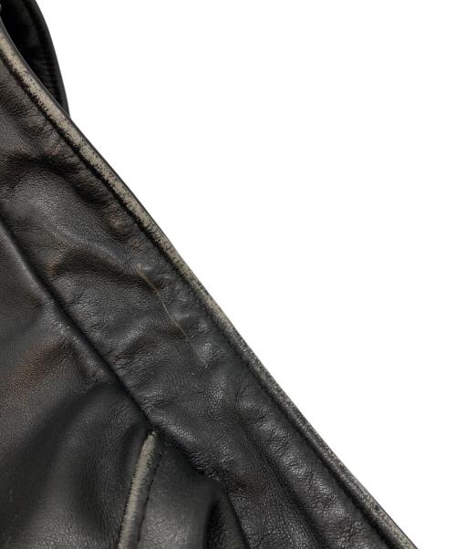 Schott（ショット）Schott (ショット) ライナー付シングルライダースジャケット ブラック サイズ:42の古着・服飾アイテム