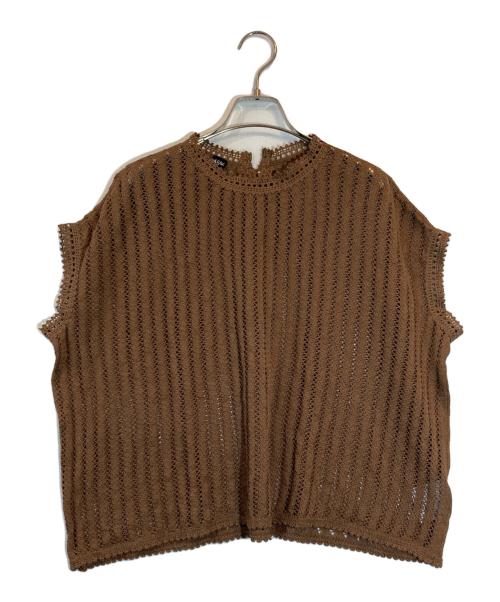 45R（フォーティファイブ・アール）45R (フォーティファイブ・アール) ギマニット ブラウン サイズ:SIZE Freeの古着・服飾アイテム