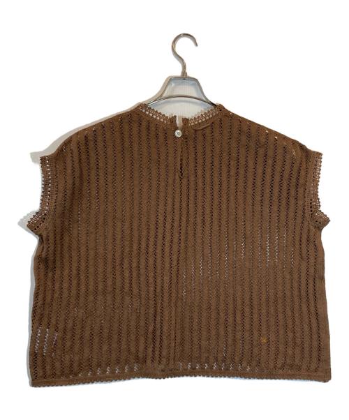 45R（フォーティファイブ・アール）45R (フォーティファイブ・アール) ギマニット ブラウン サイズ:SIZE Freeの古着・服飾アイテム