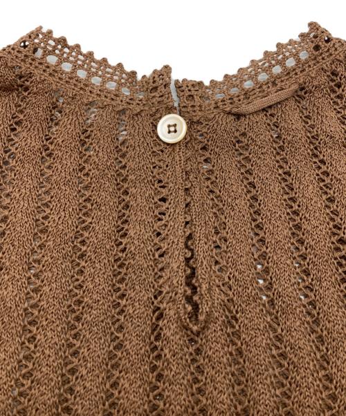 45R（フォーティファイブ・アール）45R (フォーティファイブ・アール) ギマニット ブラウン サイズ:SIZE Freeの古着・服飾アイテム