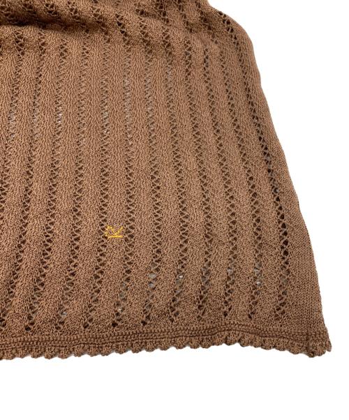 45R（フォーティファイブ・アール）45R (フォーティファイブ・アール) ギマニット ブラウン サイズ:SIZE Freeの古着・服飾アイテム