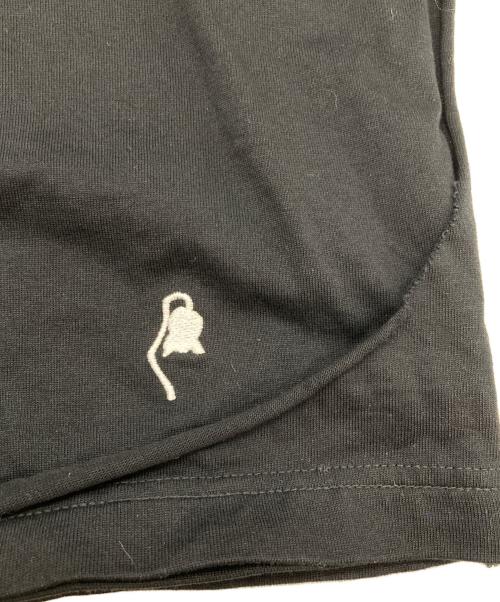 pillings by ryotamurakami（ピリングス バイ リョウタムラカミ）pillings by ryotamurakami (ピリングス バイ リョウタムラカミ) 刺繍Tシャツ ブラック サイズ:SIZE Lの古着・服飾アイテム