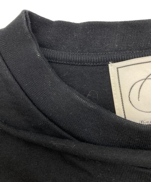 pillings by ryotamurakami（ピリングス バイ リョウタムラカミ）pillings by ryotamurakami (ピリングス バイ リョウタムラカミ) 刺繍Tシャツ ブラック サイズ:SIZE Lの古着・服飾アイテム