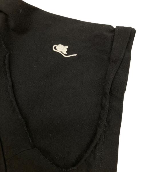 pillings by ryotamurakami（ピリングス バイ リョウタムラカミ）pillings by ryotamurakami (ピリングス バイ リョウタムラカミ) 刺繍Tシャツ ブラック サイズ:SIZE Lの古着・服飾アイテム