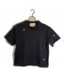 pillings by ryotamurakami（ピリングス バイ リョウタムラカミ）の古着「刺繍Tシャツ」｜ブラック