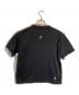 pillings by ryotamurakami (ピリングス バイ リョウタムラカミ) 刺繍Tシャツ ブラック サイズ:SIZE L：6000円