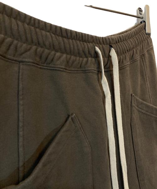 Laid Back（レイドバック）Laid Back (レイドバック) backzip zip sweat pants」 ベージュ サイズ:2の古着・服飾アイテム