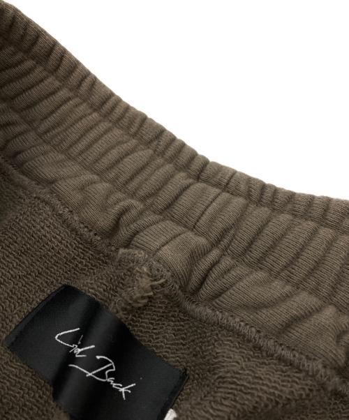 Laid Back（レイドバック）Laid Back (レイドバック) backzip zip sweat pants」 ベージュ サイズ:2の古着・服飾アイテム