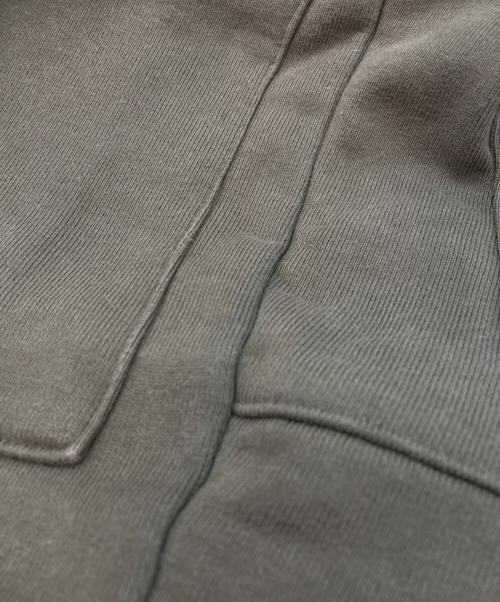 Laid Back（レイドバック）Laid Back (レイドバック) backzip zip sweat pants」 ベージュ サイズ:2の古着・服飾アイテム