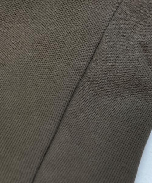 Laid Back（レイドバック）Laid Back (レイドバック) backzip zip sweat pants」 ベージュ サイズ:2の古着・服飾アイテム