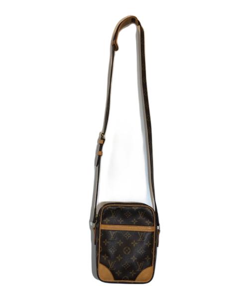 LOUIS VUITTON（ルイ ヴィトン）LOUIS VUITTON (ルイ ヴィトン) ショルダーバッグ ブラウンの古着・服飾アイテム