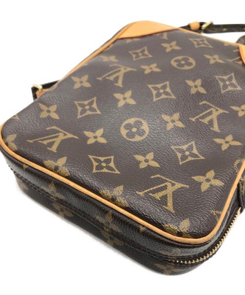 LOUIS VUITTON（ルイ ヴィトン）LOUIS VUITTON (ルイ ヴィトン) ショルダーバッグ ブラウンの古着・服飾アイテム