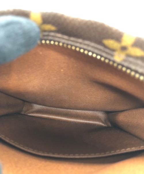 LOUIS VUITTON（ルイ ヴィトン）LOUIS VUITTON (ルイ ヴィトン) ショルダーバッグ ブラウンの古着・服飾アイテム