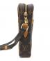 LOUIS VUITTON (ルイ ヴィトン) ショルダーバッグ ブラウン：50000円