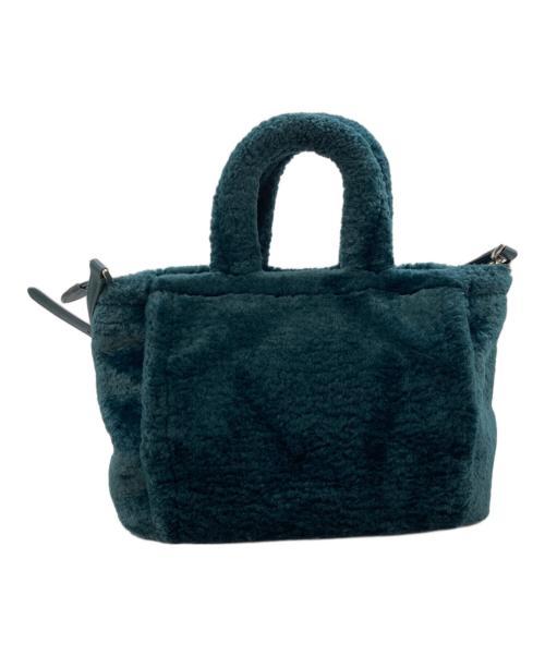 Kate Spade（ケイトスペード）Kate Spade (ケイトスペード) エラ フォウ シアリング スモール トート グリーンの古着・服飾アイテム