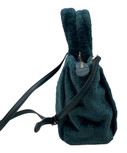 Kate Spade（ケイトスペード）Kate Spade (ケイトスペード) エラ フォウ シアリング スモール トート グリーンの古着・服飾アイテム