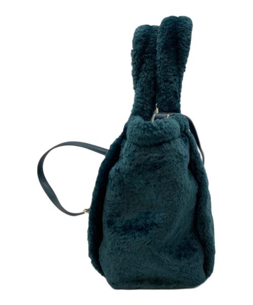 Kate Spade（ケイトスペード）Kate Spade (ケイトスペード) エラ フォウ シアリング スモール トート グリーンの古着・服飾アイテム