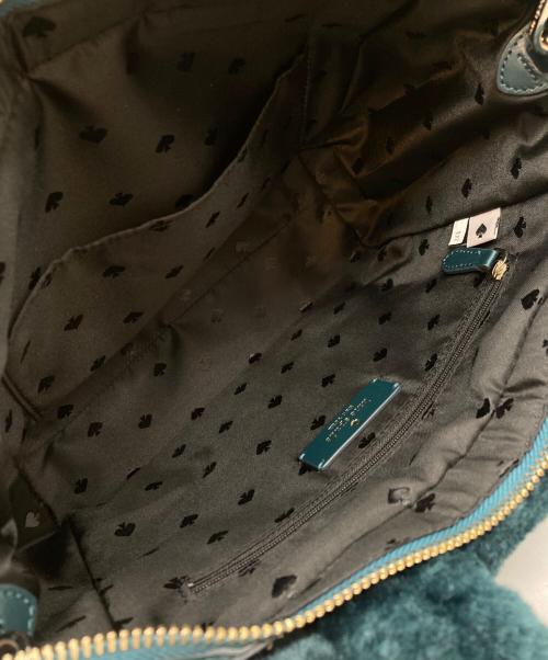 Kate Spade（ケイトスペード）Kate Spade (ケイトスペード) エラ フォウ シアリング スモール トート グリーンの古着・服飾アイテム