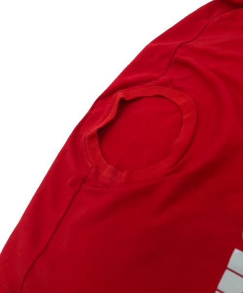 HONDA（ホンダ）HONDA (ホンダ) WIND AND SEA (ウィンダンシー) Tシャツ レッド サイズ:SIZE Lの古着・服飾アイテム