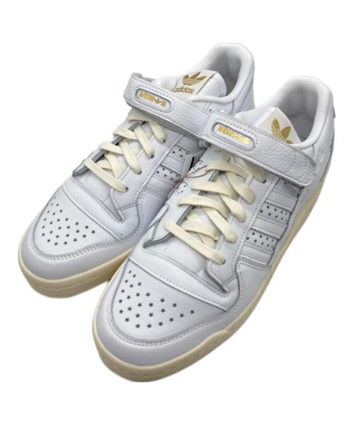 adidas（アディダス）adidas (アディダス) ローカットスニーカー ホワイト サイズ:28.5ｃｍ 未使用品の古着・服飾アイテム