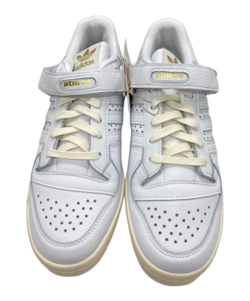 adidas（アディダス）adidas (アディダス) ローカットスニーカー ホワイト サイズ:28.5ｃｍ 未使用品の古着・服飾アイテム