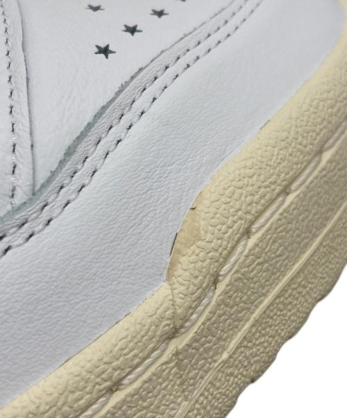 adidas（アディダス）adidas (アディダス) ローカットスニーカー ホワイト サイズ:28.5ｃｍ 未使用品の古着・服飾アイテム