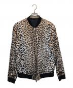 3.1 phillip limスリーワンフィリップリム）の古着「リバーシブルスカジャン」｜ネイビー×ブラウン