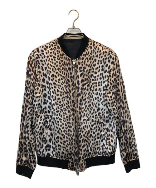 3.1 phillip lim（スリーワンフィリップリム）3.1 phillip lim (スリーワンフィリップリム) リバーシブルスカジャン ネイビー×ブラウン サイズ:SIZE Mの古着・服飾アイテム