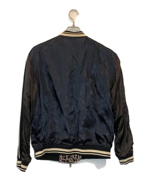 3.1 phillip lim（スリーワンフィリップリム）3.1 phillip lim (スリーワンフィリップリム) リバーシブルスカジャン ネイビー×ブラウン サイズ:SIZE Mの古着・服飾アイテム