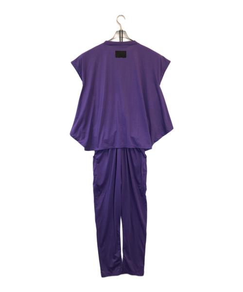 COGTHEBIGSMOKE（コグザビッグスモーク）COGTHEBIGSMOKE (コグザビッグスモーク) FRANKIE JUMP SUIT パープル サイズ:SIZE Freeの古着・服飾アイテム