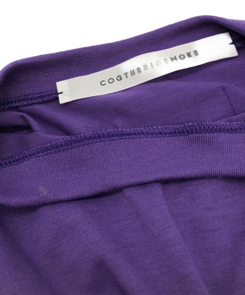 COGTHEBIGSMOKE（コグザビッグスモーク）COGTHEBIGSMOKE (コグザビッグスモーク) FRANKIE JUMP SUIT パープル サイズ:SIZE Freeの古着・服飾アイテム