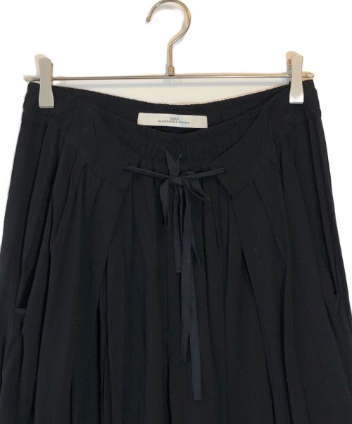 Alexandra Moura（アレクサンドラ ムーラ）ALEXANDRA MOURA (アレクサンドラ ムーラ) ワイドパンツ ブラック サイズ:SIZE Mの古着・服飾アイテム