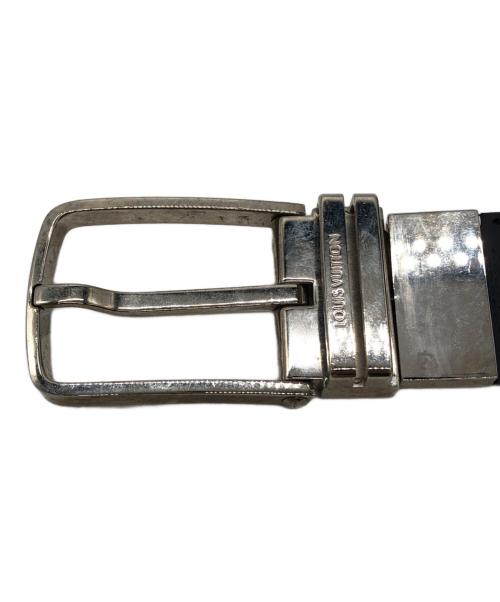 LOUIS VUITTON（ルイ ヴィトン）LOUIS VUITTON (ルイ ヴィトン) サンチュール ボストン ブラック サイズ:85/34の古着・服飾アイテム