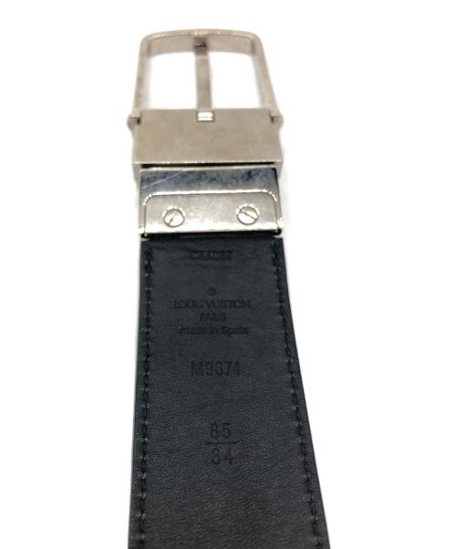 LOUIS VUITTON（ルイ ヴィトン）LOUIS VUITTON (ルイ ヴィトン) サンチュール ボストン ブラック サイズ:85/34の古着・服飾アイテム