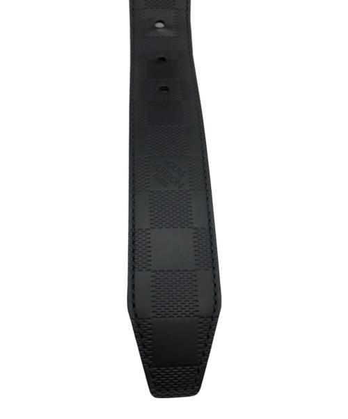 LOUIS VUITTON（ルイ ヴィトン）LOUIS VUITTON (ルイ ヴィトン) サンチュール ボストン ブラック サイズ:85/34の古着・服飾アイテム