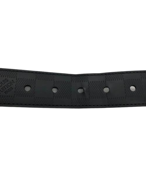 LOUIS VUITTON（ルイ ヴィトン）LOUIS VUITTON (ルイ ヴィトン) サンチュール ボストン ブラック サイズ:85/34の古着・服飾アイテム