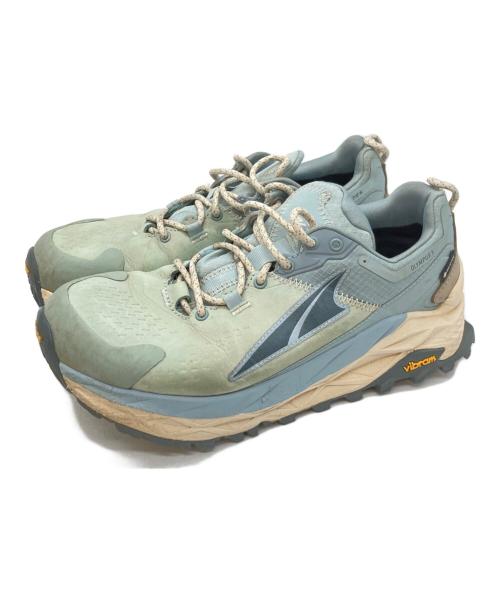 ALTRA（アルトラ）ALTRA (アルトラ) OLYMPUS 5 HIKE LOW GTX ブルー サイズ:SIZE US9の古着・服飾アイテム