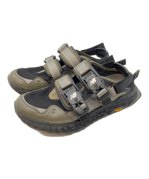 NEW BALANCE（ニューバランス）NEW BALANCE (ニューバランス) Snow peak (スノーピーク) tokyo design studio (トウキョウデザインスタジオ) サンダル グレー サイズ:SIZE 26cmの古着・服飾アイテム