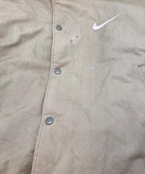NIKE（ナイキ）NIKE (ナイキ) stussy (ステューシー) Reversible Varsity Jacket オリーブ サイズ:XXLの古着・服飾アイテム