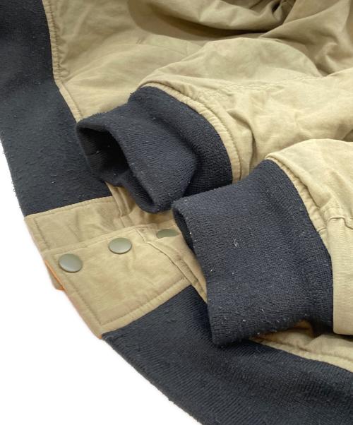 NIKE（ナイキ）NIKE (ナイキ) stussy (ステューシー) Reversible Varsity Jacket オリーブ サイズ:XXLの古着・服飾アイテム