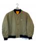 NIKE（ナイキ）の古着「Reversible Varsity Jacket」｜オリーブ